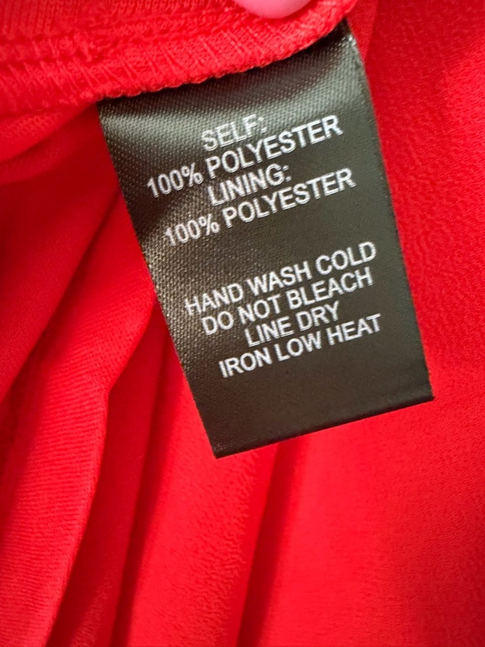 NWT Lulu's Red Ruffle V-Neck Mini Dress - Picture 11 of 11